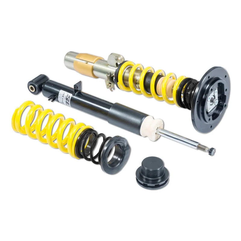 ST XTA Adjustable Coilovers 2015+ BMW M3 (F80) / M4 (F82) - Back View