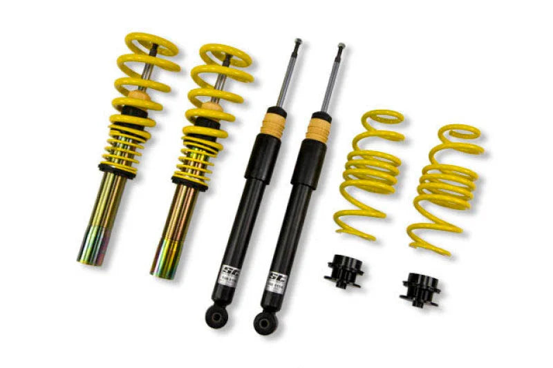 ST XTA Adjustable Coilovers Audi A4 (B8) Wagon 4WD - Side View