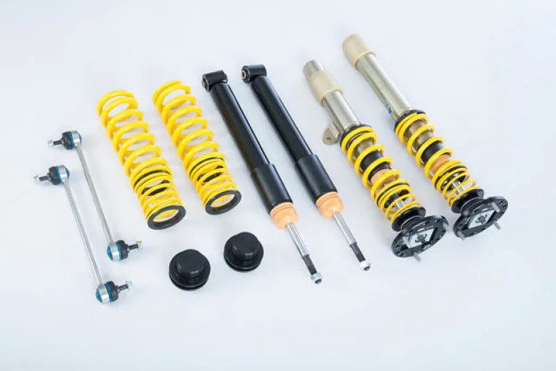 ST XTA Adjustable Coilovers BMW E92 M3 Coupe - Back View