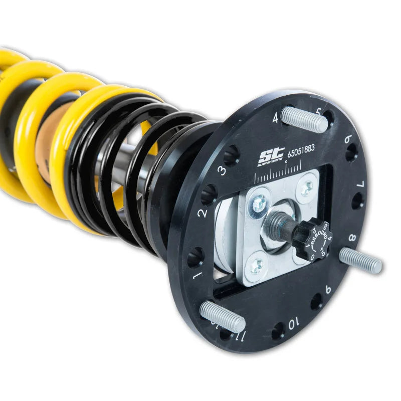 ST XTA Adjustable Coilovers BMW E92 M3 Coupe - Additional View 7