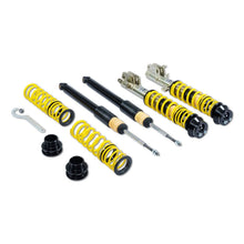 Load image into Gallery viewer, ST XTA Adjustable Coilovers Honda Fit (GK5) - Side View