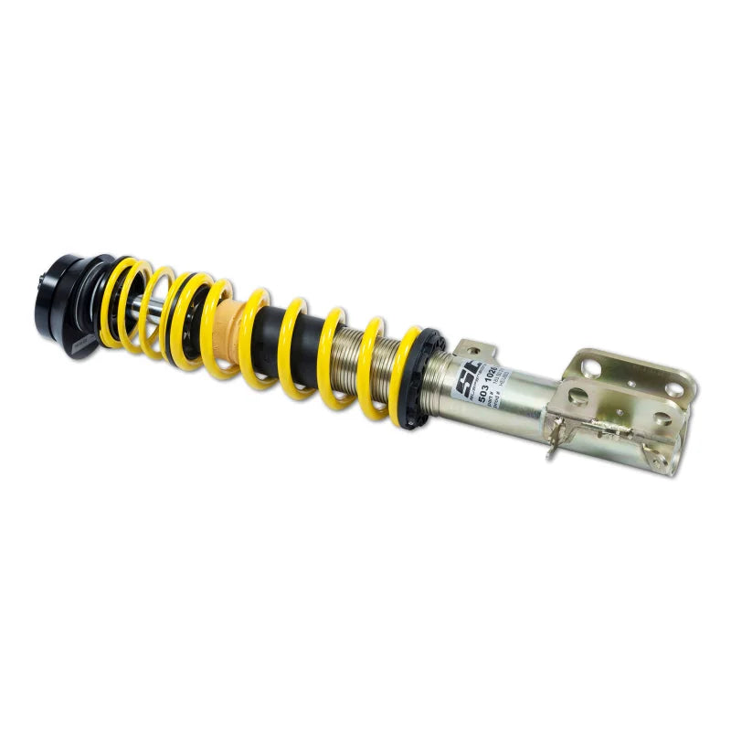 ST XTA Adjustable Coilovers Honda Fit (GK5) - Back View