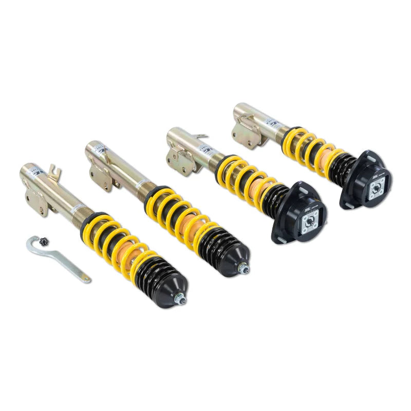 ST XTA Adjustable Coilovers Subaru Impreza GC - Side View