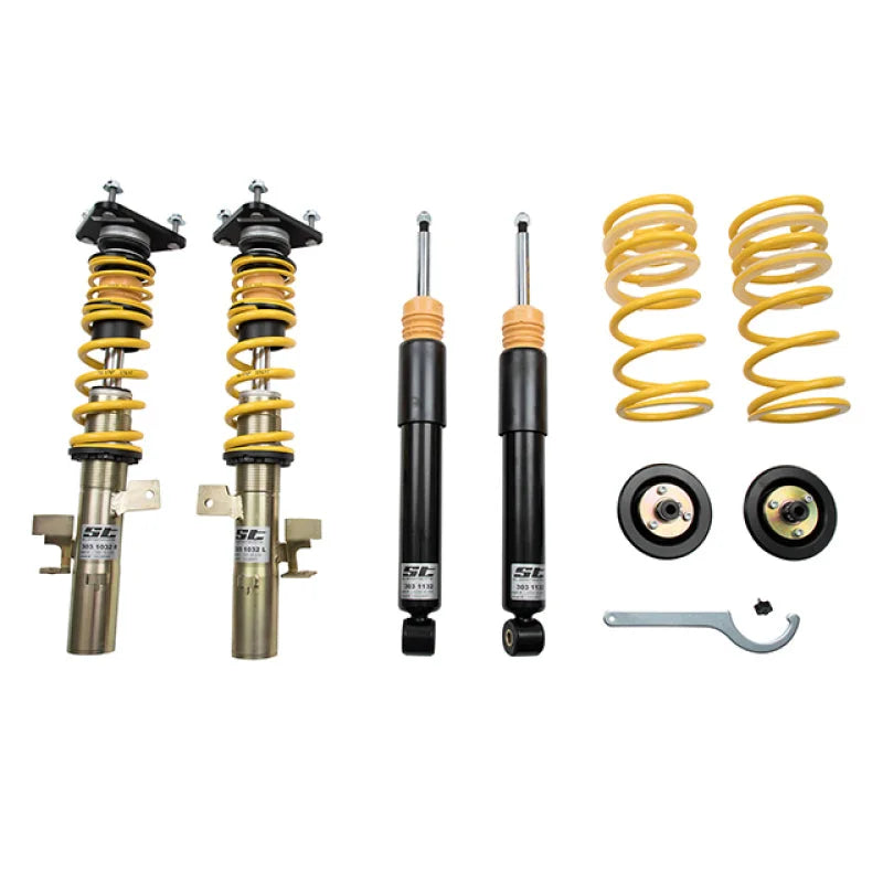 ST XTA Coilover Kit Ford Focus RS - Installation View