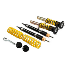 Load image into Gallery viewer, ST XTA Height Adjustable Coilovers 05+ BMW E90 Sedan/ E92 Coupe - Side View