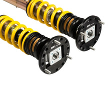 Load image into Gallery viewer, ST XTA Height Adjustable Coilovers 05+ BMW E90 Sedan/ E92 Coupe - Installation View