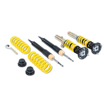 Load image into Gallery viewer, ST XTA-Height Adjustable Coilovers 08-13 BMW 1Series E82 Coupe 128i/135i - Side View
