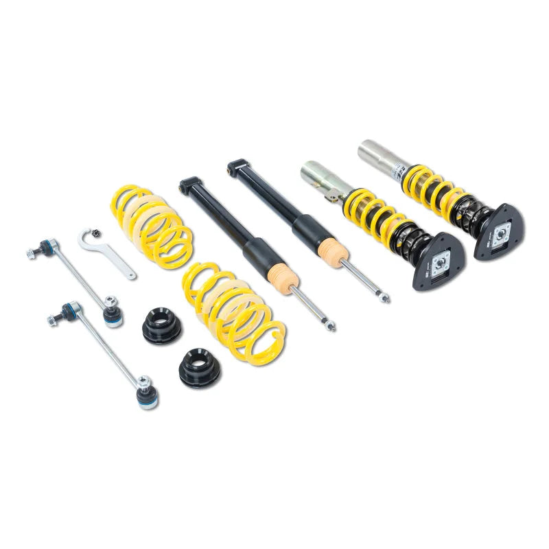 ST XTA-Height Adjustable Coilovers 2015+ Volkswagen GTI MKVII - Back View