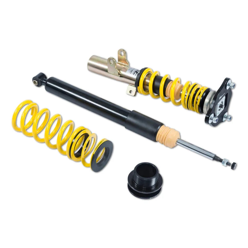 ST XTA Height Adjustable Coilovers 2017+ Honda Civic Type-R - Back View