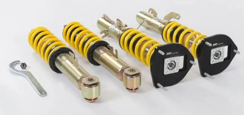 ST XTA Height/Rebound Adjustable Coilovers 18+ Ford Mustang (S-550) w/ Top Mounts / Elect. Dampers - Additional View 8