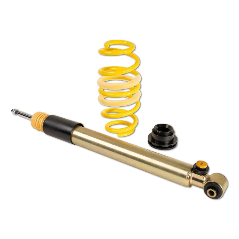 ST XTA-Plus 3 Adjustable Coilovers 15-19 VW Golf VII R 2.0T - Installation View