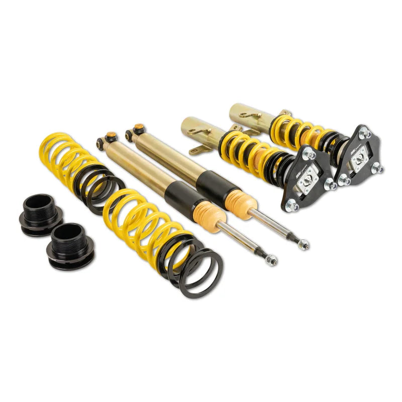 ST XTA-Plus 3 Adjustable Coilovers 2017+ Honda Civic Type-R - Side View