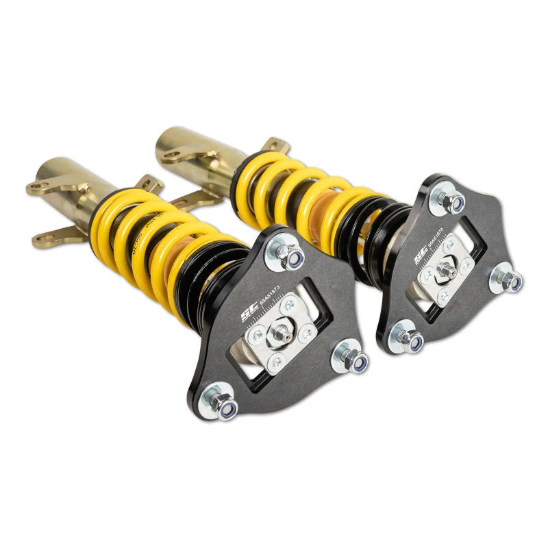 ST XTA-Plus 3 Adjustable Coilovers 2017+ Honda Civic Type-R - Back View