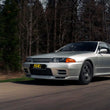 Load image into Gallery viewer, ST XTA-Plus 3 Adjustable Coilovers Nissan Skyline (R32) AWD - Back View