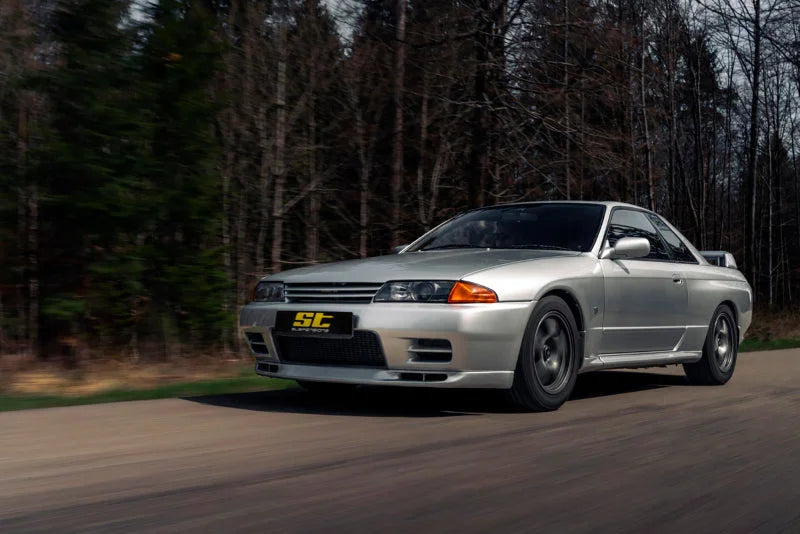 ST XTA-Plus 3 Adjustable Coilovers Nissan Skyline (R32) AWD - Back View