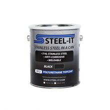 Load image into Gallery viewer, STEEL-IT Black Polyurethane 1 Gallon STL1012G