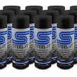 Load image into Gallery viewer, STEEL-IT Black Polyurethane Case 12 x 12oz Spray Cans CASE1012D