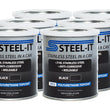 Load image into Gallery viewer, STEEL-IT Black Polyurethane Case 6 x 1 Quart CASE1012Q