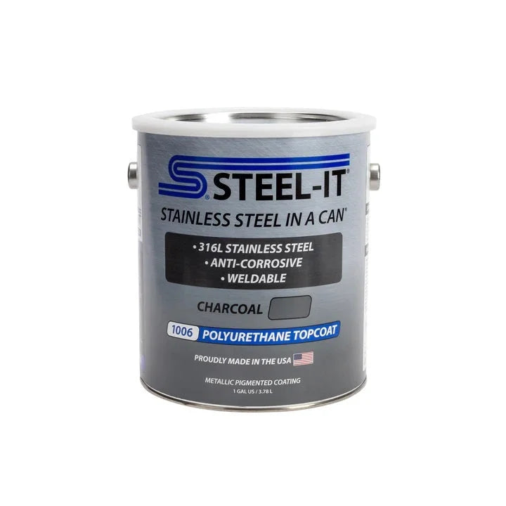 STEEL-IT Charcoal Polyurethane 1 Gallon STL1006G