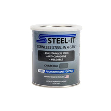 Load image into Gallery viewer, STEEL-IT Charcoal Polyurethane 1 Quart STL1006Q