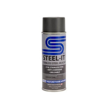 Load image into Gallery viewer, STEEL-IT Charcoal Polyurethane 14 Ounce Can STL1006B