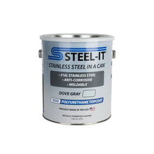 Load image into Gallery viewer, STEEL-IT Dove Gray Polyurethane 1 Gallon 1050G