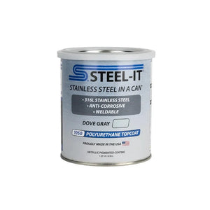 STEEL-IT Dove Gray Polyurethane 1 Quart 1050Q