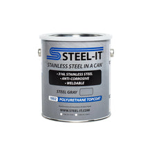 Load image into Gallery viewer, STEEL-IT Steel Gray Polyurethane 1 Gallon STL1002G