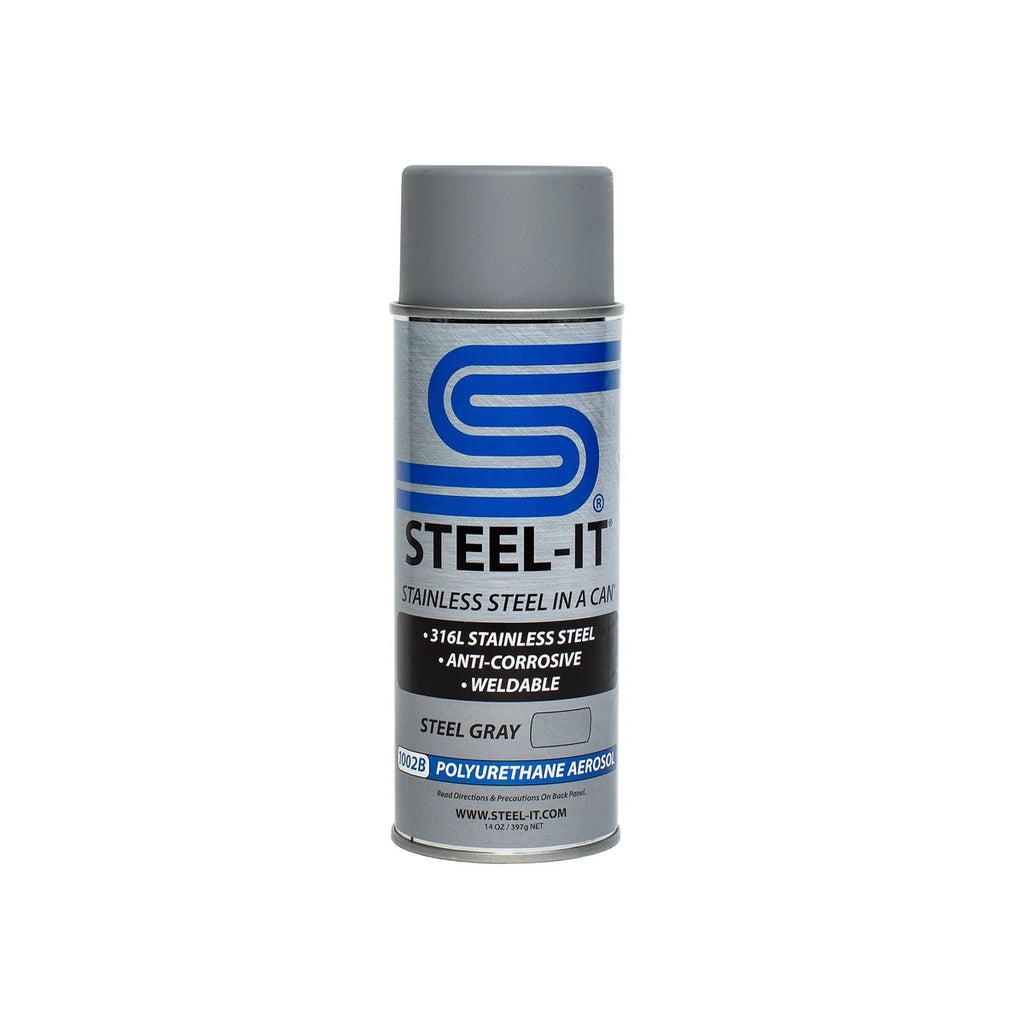STEEL-IT Steel Gray Polyurethane 14oz Can STL1002B