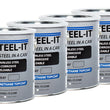 Load image into Gallery viewer, STEEL-IT Steel Gray Polyurethane Case 4 x 1 Gallon CASE1002G