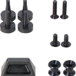 Load image into Gallery viewer, SW-MOTECH ADVENTURE-RACK Adapter Kit - Black GPT.00.152.36200/B