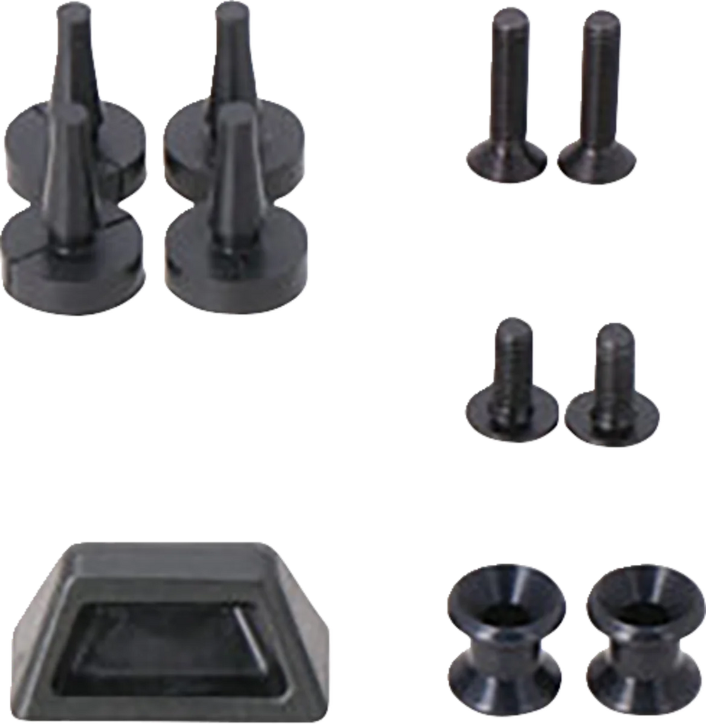 SW-MOTECH ADVENTURE-RACK Adapter Kit - Black GPT.00.152.36200/B