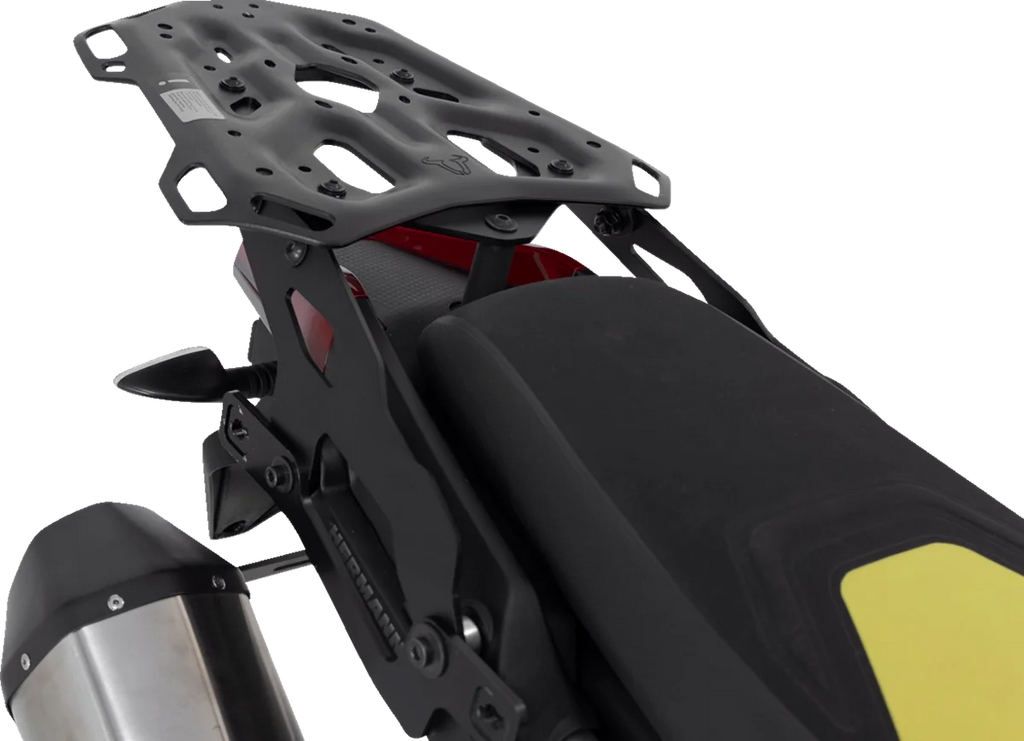 SW-MOTECH ADVENTURE-RACK for Luggage - Aprilla - Tuareg 660 GPT.13.849.19000/B - Back View