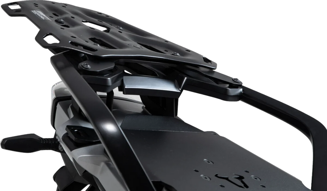 SW-MOTECH ADVENTURE-RACK for Luggage - BMW - 1200/1250 GS - For Top Case, Sys Bag GPT.07.782.19000/B - Side View