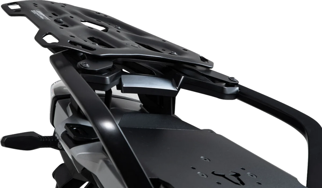 SW-MOTECH ADVENTURE-RACK for Luggage - BMW - 1200/1250 GS - For Top Case, Sys Bag GPT.07.782.19000/B - Side View