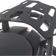 Load image into Gallery viewer, SW-MOTECH ALU-RACK for Luggage - Black - Honda GPT.01.151.15001/B - Detail View