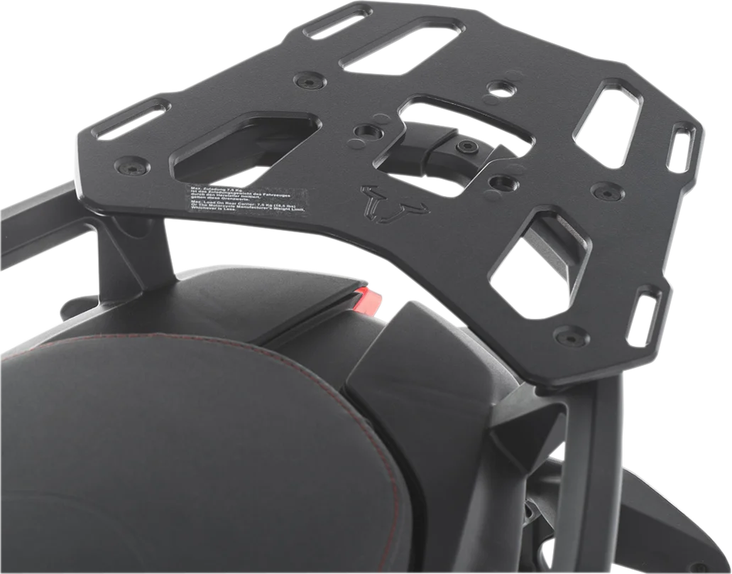 SW-MOTECH ALU-RACK for Luggage - Black - Honda GPT.01.151.15001/B - Detail View