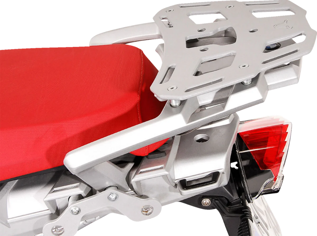 SW-MOTECH ALU-RACK for Luggage - Silver - BMW - 1200 GS GPT.07.352.15000/S - Back View