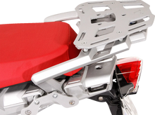 Load image into Gallery viewer, SW-MOTECH ALU-RACK for Luggage - Silver - BMW - 1200 GS GPT.07.352.15000/S - Back View