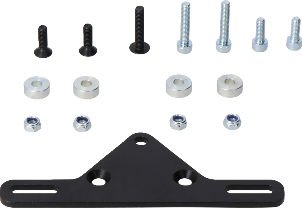 SW-MOTECH Adapter Kit for license plate crossbar - Ducati - DesertX KFT.22.995.80000/B - Main Product View
