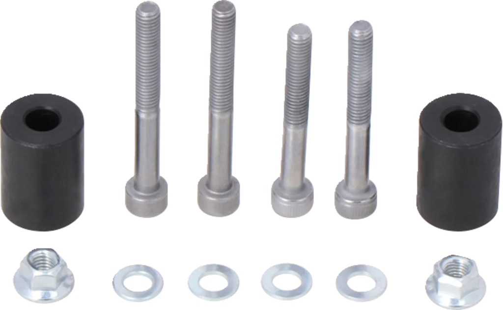 SW-MOTECH Adapter Kit for license plate crossbar - Ducati - Multistrada V4/S KFT.22.822.80000 - Main Product View