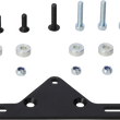 Load image into Gallery viewer, SW-MOTECH Adapter Kit for license plate crossbar - Ducati - Multistrada V4/S KFT.22.822.80000 - Side View