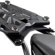 Load image into Gallery viewer, SW-MOTECH Adapter Plate For Street-Rack - For TRAX ADV/ION/EVO - Black GPT.00.152.54100/B - Main Product View