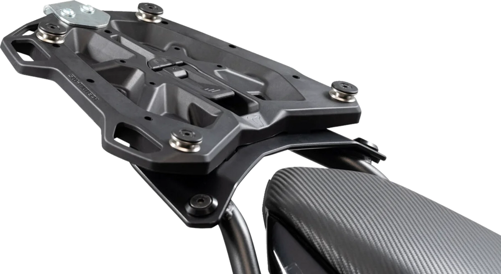 SW-MOTECH Adapter Plate For Street-Rack - For TRAX ADV/ION/EVO - Black GPT.00.152.54100/B - Main Product View