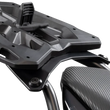 Load image into Gallery viewer, SW-MOTECH Adapter Plate For Street-Rack - For TRAX ADV/ION/EVO - Black GPT.00.152.54100/B - Side View