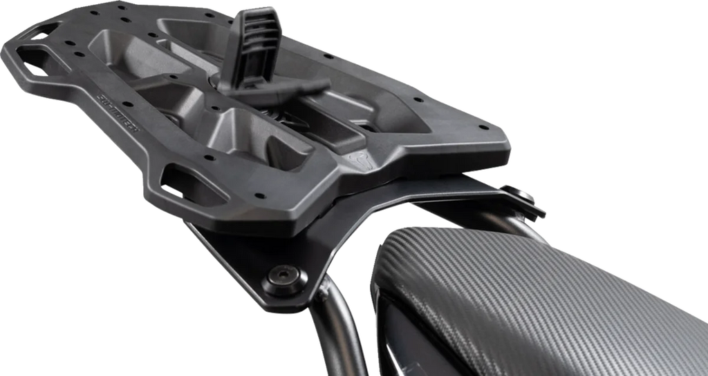 SW-MOTECH Adapter Plate For Street-Rack - For TRAX ADV/ION/EVO - Black GPT.00.152.54100/B - Side View