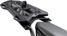 Load image into Gallery viewer, SW-MOTECH Adapter Plate For Street-Rack - For TRAX ADV/ION/EVO - Black GPT.00.152.54100/B - Side View