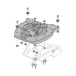 Load image into Gallery viewer, SW-MOTECH Adapter Plate for ALU-RACK GPT.00.152.400 - Main Product View