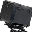 Load image into Gallery viewer, SW-MOTECH Adapter kit for ADVENTURE-RACK - Black GPT.00.152.35000/B - Side View