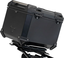 Load image into Gallery viewer, SW-MOTECH Adapter kit for ADVENTURE-RACK - Black GPT.00.152.35000/B - Side View